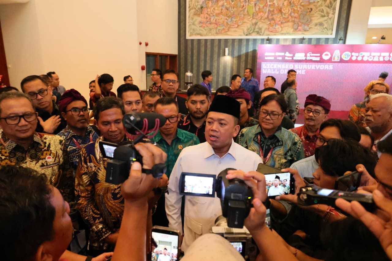 Tidak Ingin Dimanfaatkan Mafia Tanah dalam Pertarungan Sumber Daya Agraria, Menteri Nusron Ingin MASKI Perkuat Integritas