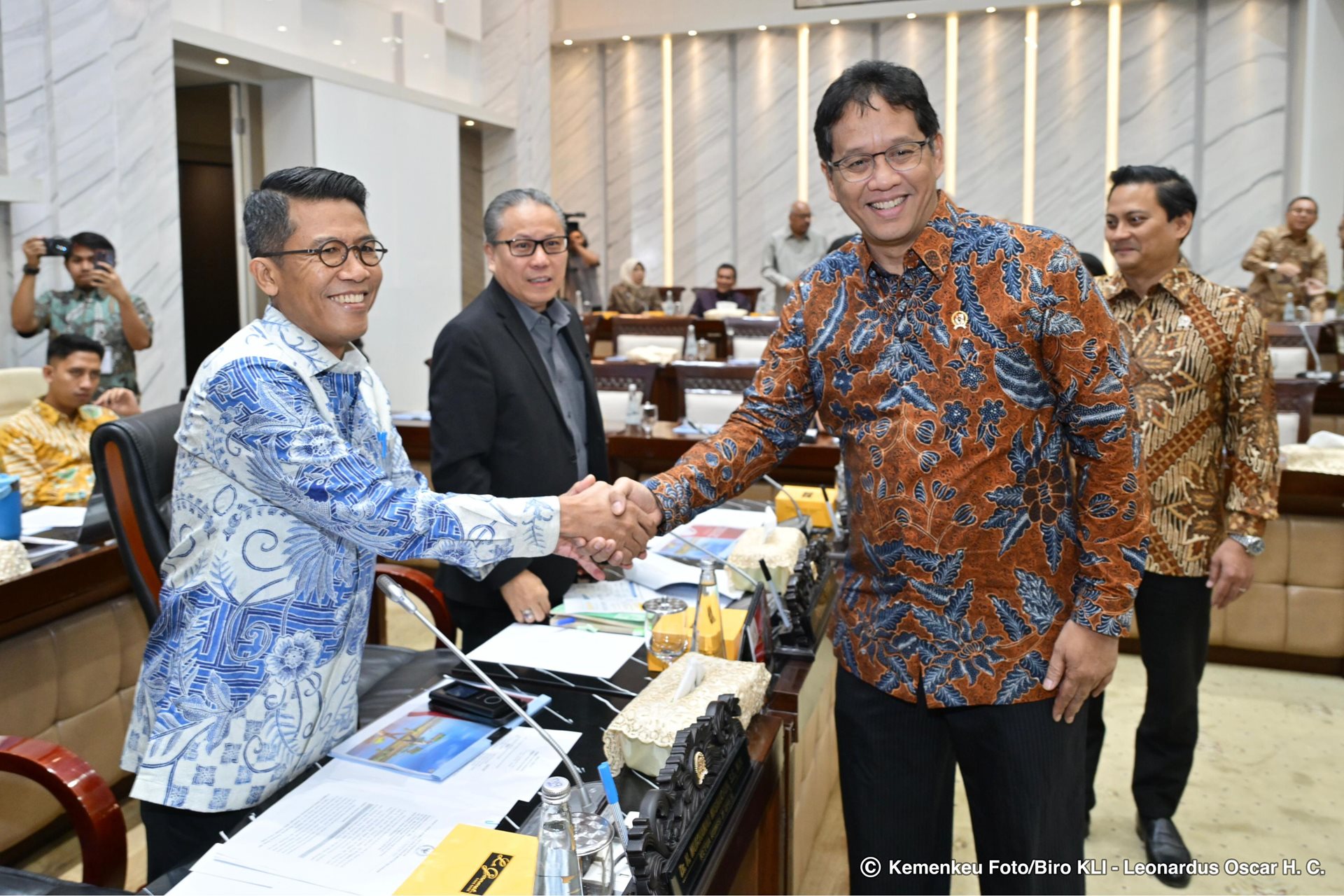 Kemenkeu Paparkan Lima Program Strategis pada Raker Komisi XI DPR RI