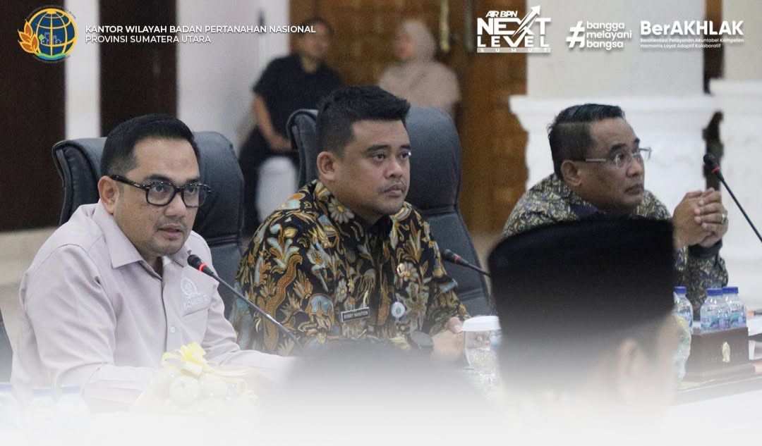 Kunker Spesifik DPR RI Komisi II, Fokus Evaluasi Pertanahan dan PNBP Sektor Pertanahan serta Permasalahan Tata Ruang di Provinsi Sumatera Utara