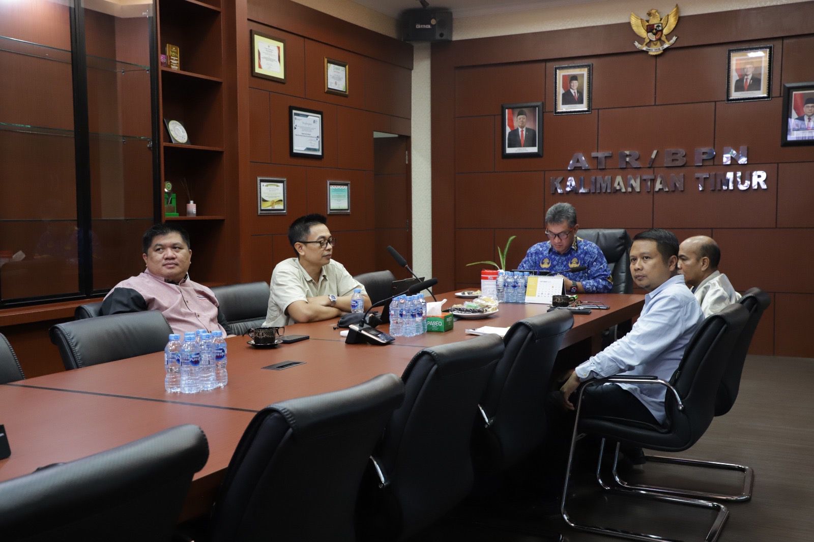 Rapat Pimpinan Lanjutan di Lingkungan Kementerian ATR/BPN