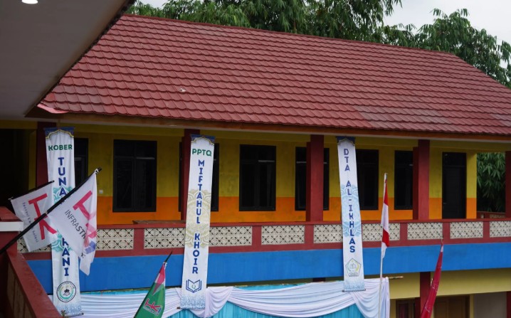 Hutama Karya Bangun Fasilitas Pondok di Tasikmalaya, Dongkrak Kualitas Pendidikan Santri