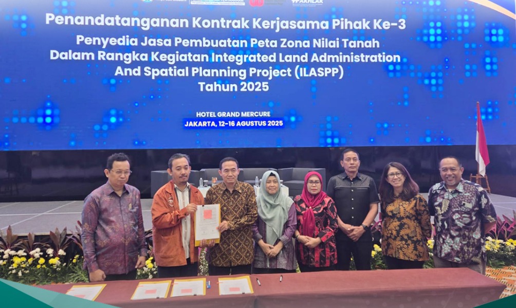 Bimbingan Teknis Zona Nilai Tanah, Dalam Mewujudkan Tata Kelola Pertanahan Terpadu ILASPP 2025