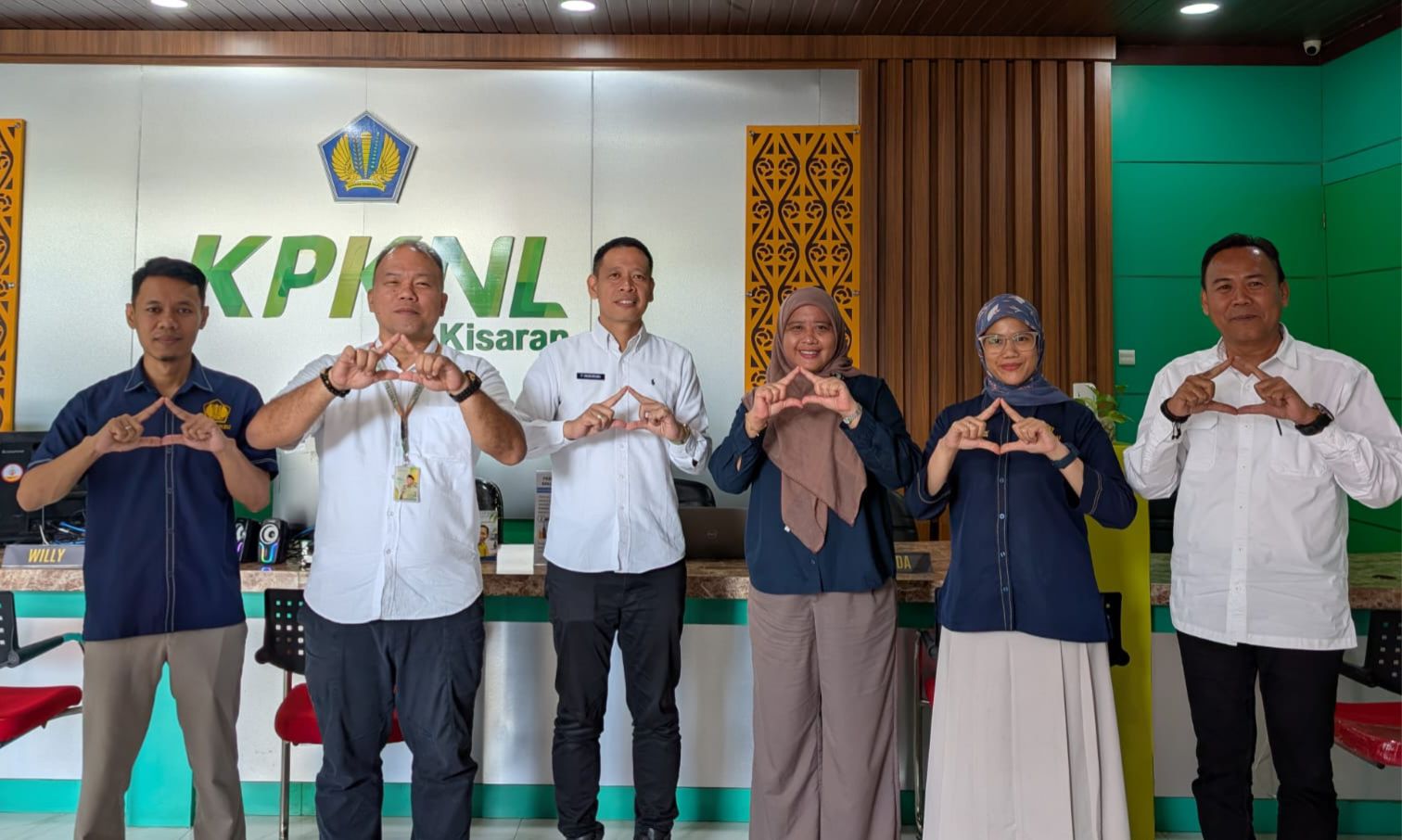 Kantor Pertanahan Kabupaten Asahan Melakukan Kunjungan Kerja ke Kantor Pelayanan Kekayaan Negara dan Lelang (KPKNL) Kisaran