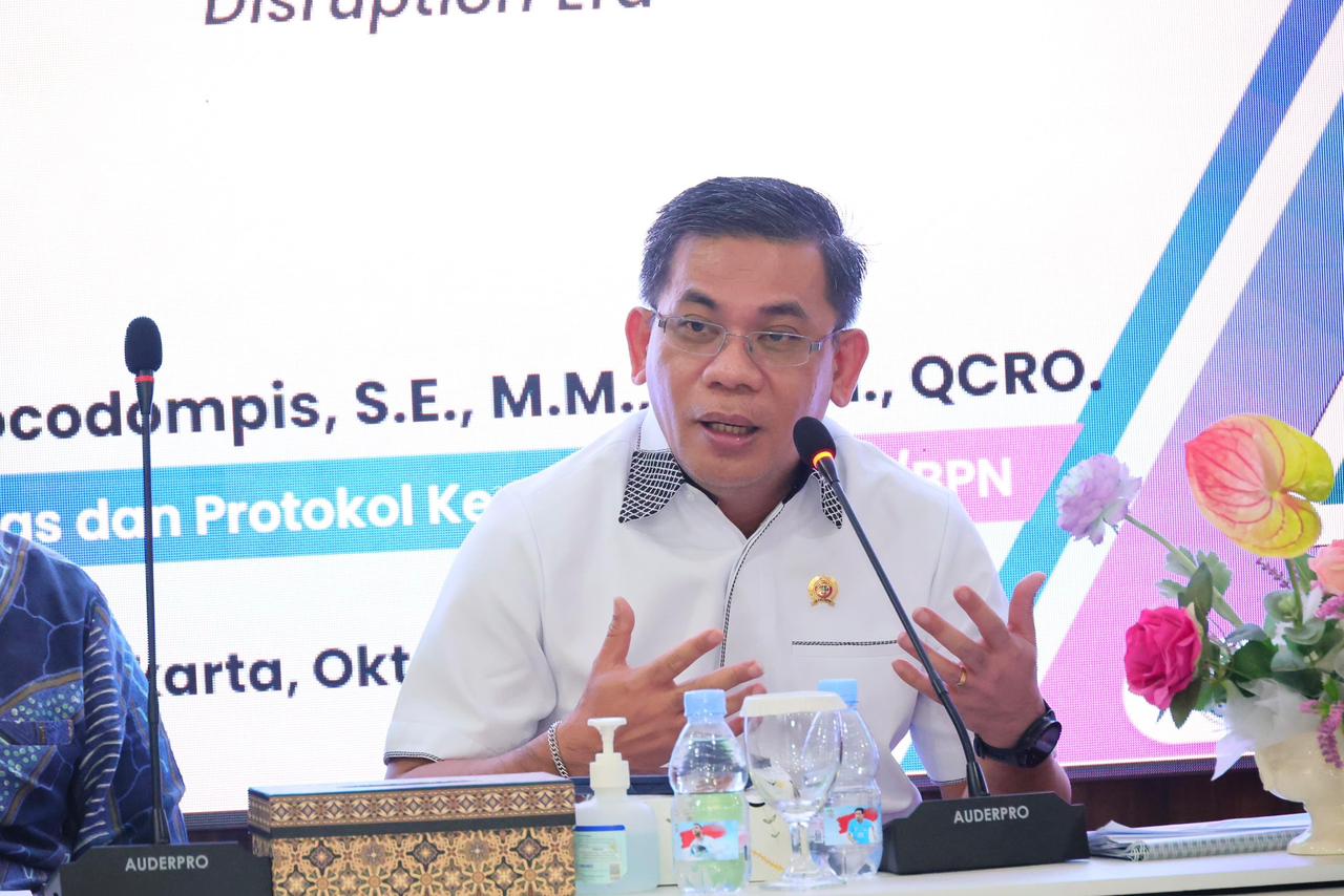 Bangun Kepercayaan Publik, Kementerian ATR/BPN Tekankan Pentingnya Komunikasi Efektif