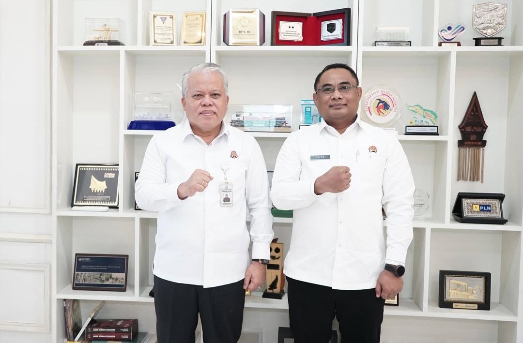 Kunjungan Silaturahmi dan Koordinasi, Kakanwil BPN Sumatera Utara dan Kejati Sumatera Utara