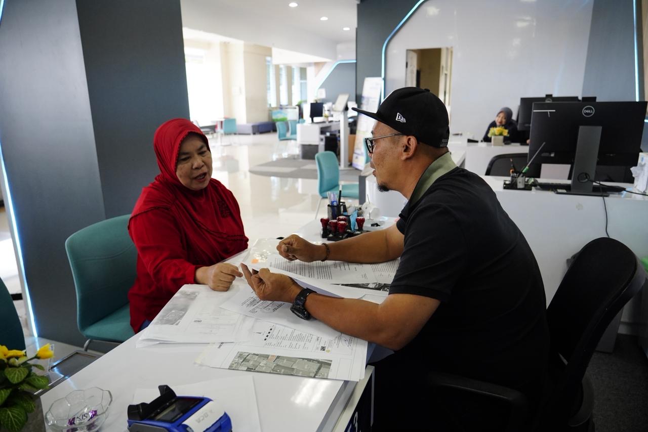 Masyarakat Mulai Manfaatkan Pengurusan Layanan Pertanahan di Hari Pertama Libur Nataru