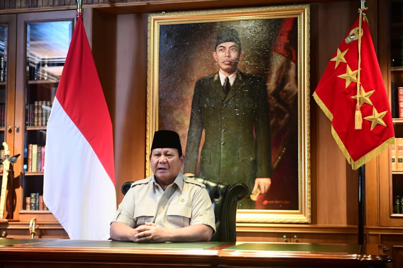 Presiden Prabowo Sampaikan Belasungkawa, Perintahkan Usut Tuntas Insiden Demonstrasi