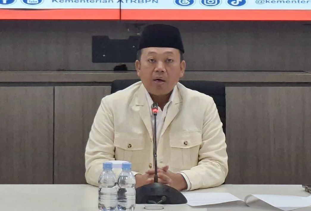 Kementerian ATR dan Kemenag bersinergi wujudkan kepastian tanah wakaf