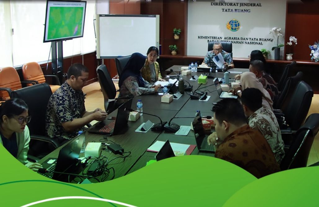 Persoalan Tata Ruang di Taliabu, Bupati Sashabila Mus Datangi Kementerian ATR/BPN di Jakarta