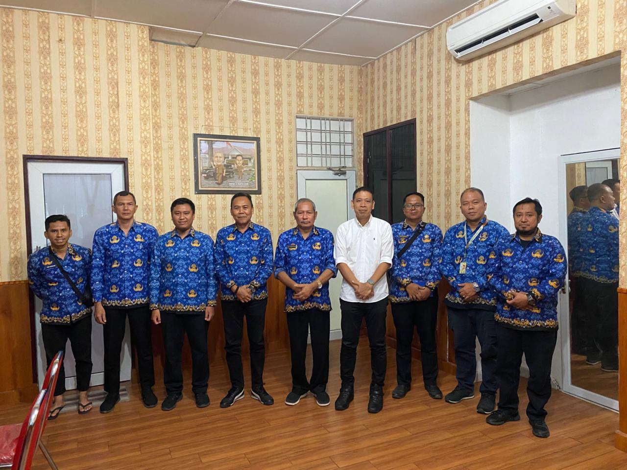Kantor Pertanahan Kabupaten Asahan Melakukan Kunjungan Kerja ke Dinas Perumahan dan Permukiman Kabupaten Asahan