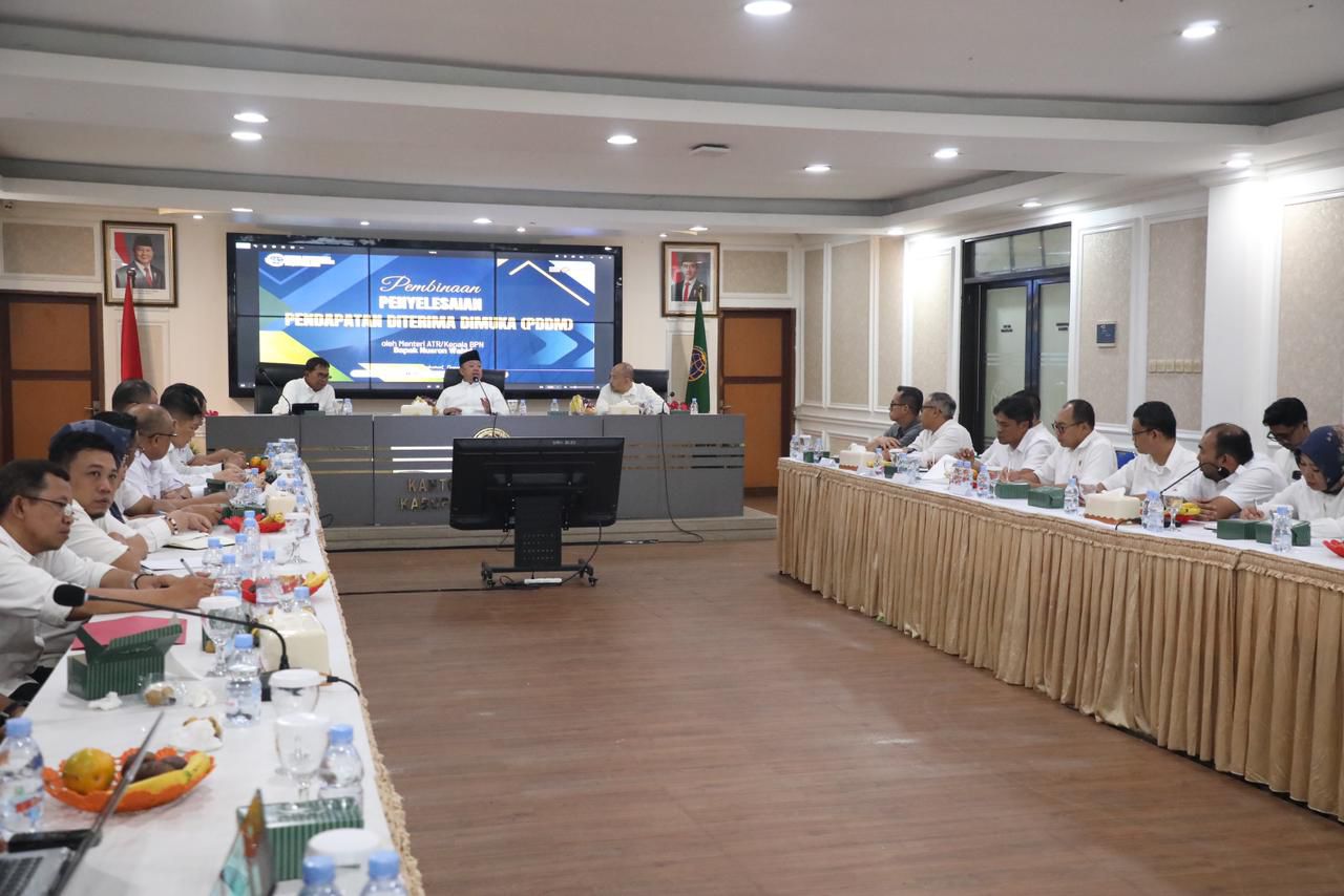 Menteri ATR/BPN Serap Masukan Daerah, Evaluasi Layanan Pertanahan di Jawa Barat