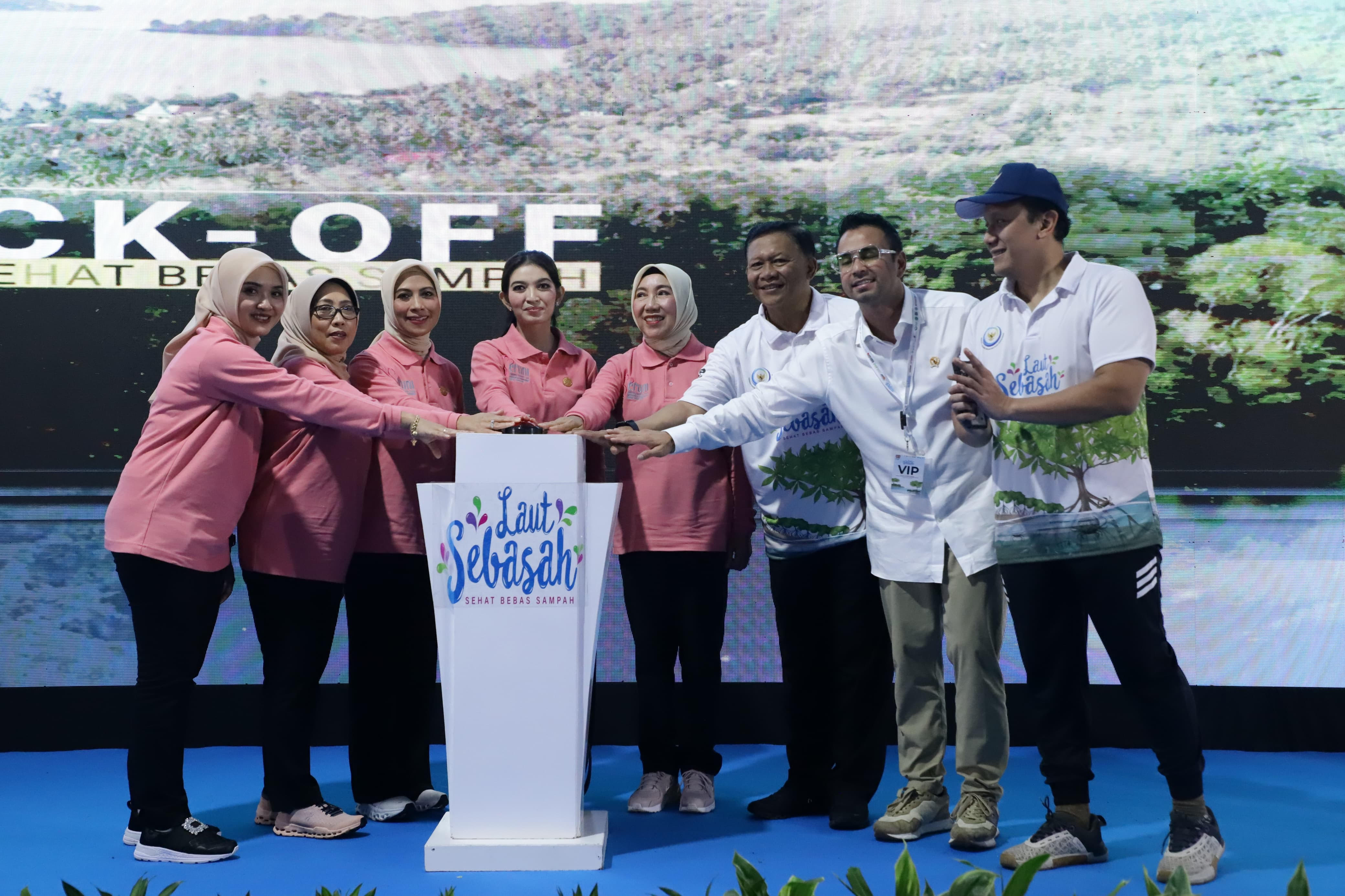 KKP Canangkan Program Laut Sehat Bebas Sampah (Sebasah) untuk Jaga Ekosistem Laut dari Sampah