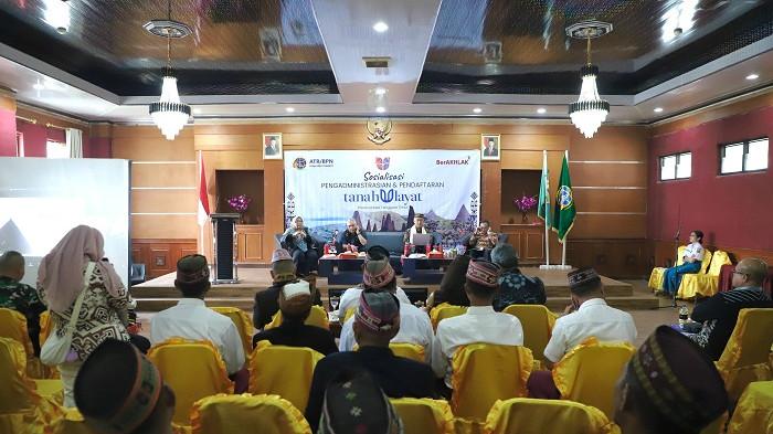 Kementerian ATR/BPN Mulai Sertipikasi Tanah Ulayat di Timor Tengah Selatan NTT