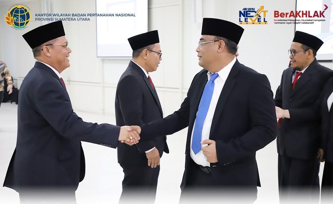 Pelantikan & Pengambilan Sumpah/Janji Pejabat Administrasi