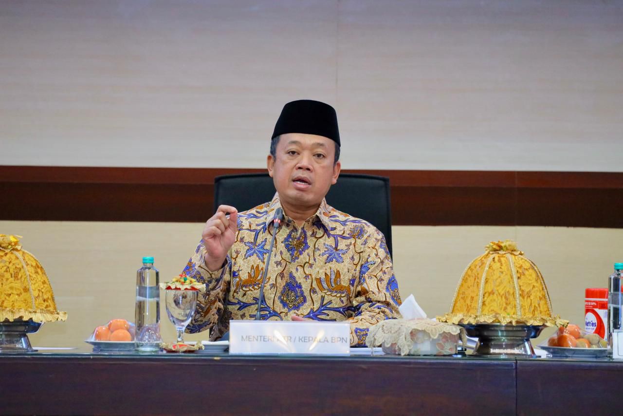Percepat Penyelesaian Persoalan Tanah dan Ruang, Menteri Nusron Adakan Rakor dengan Kepala Daerah Se-Sulsel