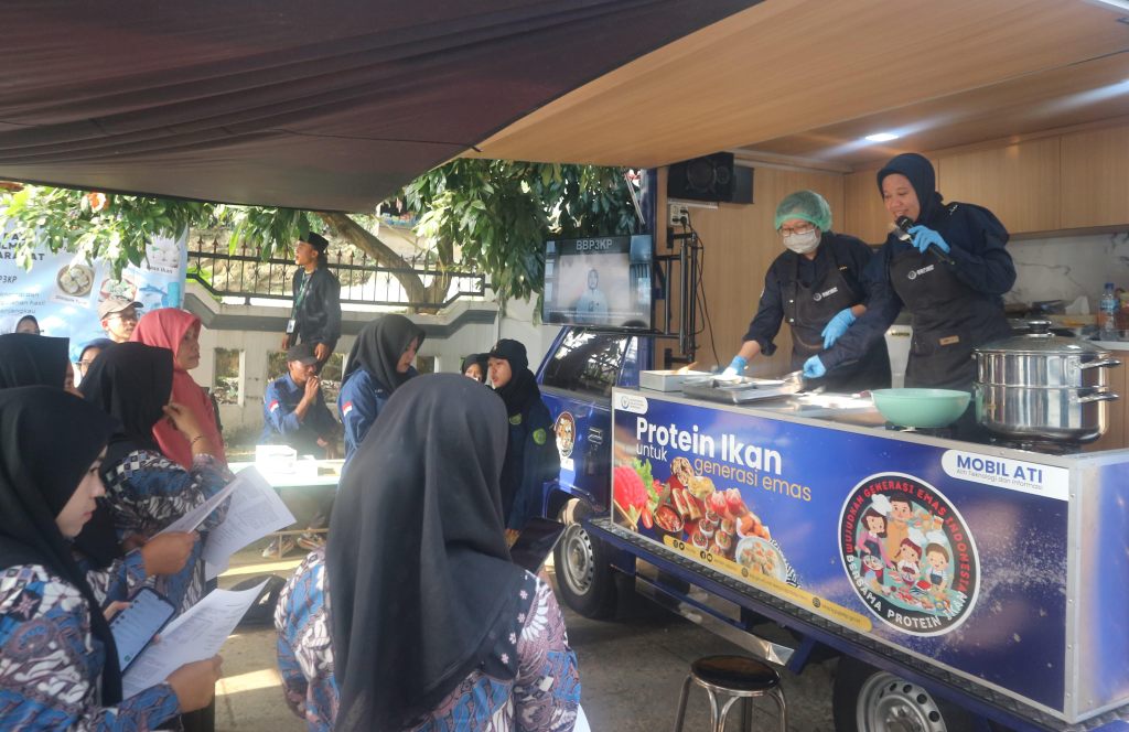 KKP Gencar Kenalkan Ratusan Produk Hilirisasi Kelautan Perikanan