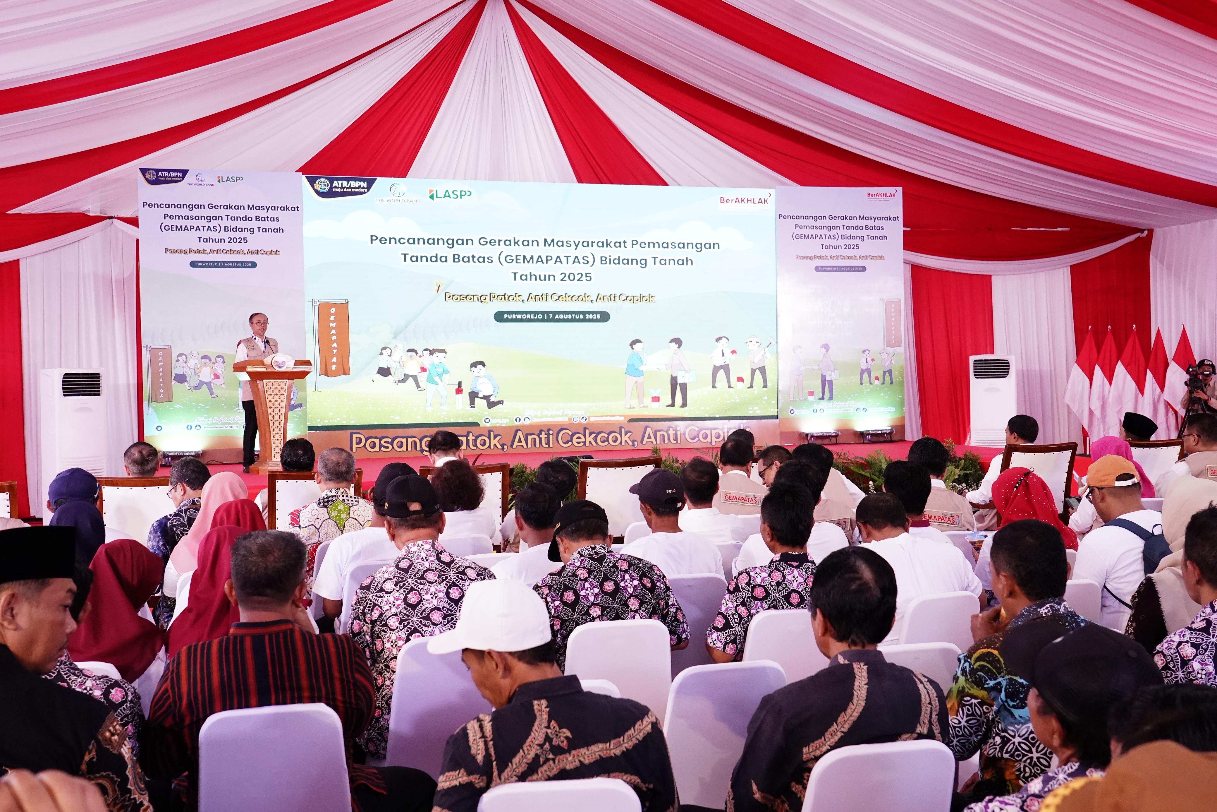 Dukung Program 3 Juta Rumah dan Sekolah Rakyat, Menteri Nusron Pesan agar Pembangunan Tidak Dilakukan di Atas Lahan Sawah demi Ketahanan Pangan