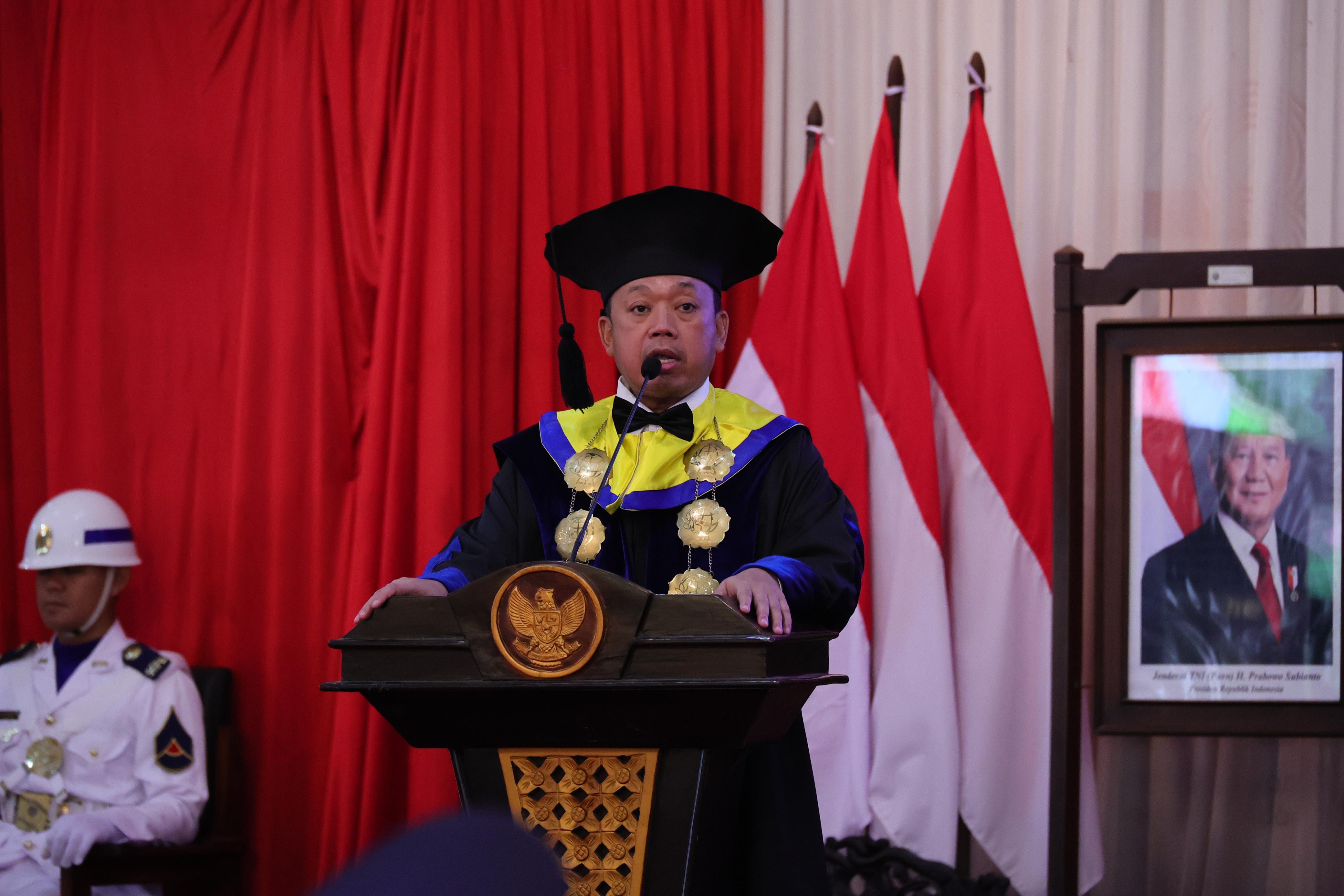 Wisuda 624 Taruna/i STPN, Menteri Nusron: Dibutuhkan dalam Rangka Menciptakan Keadilan, Pemerataan, dan Kesinambungan Ekonomi