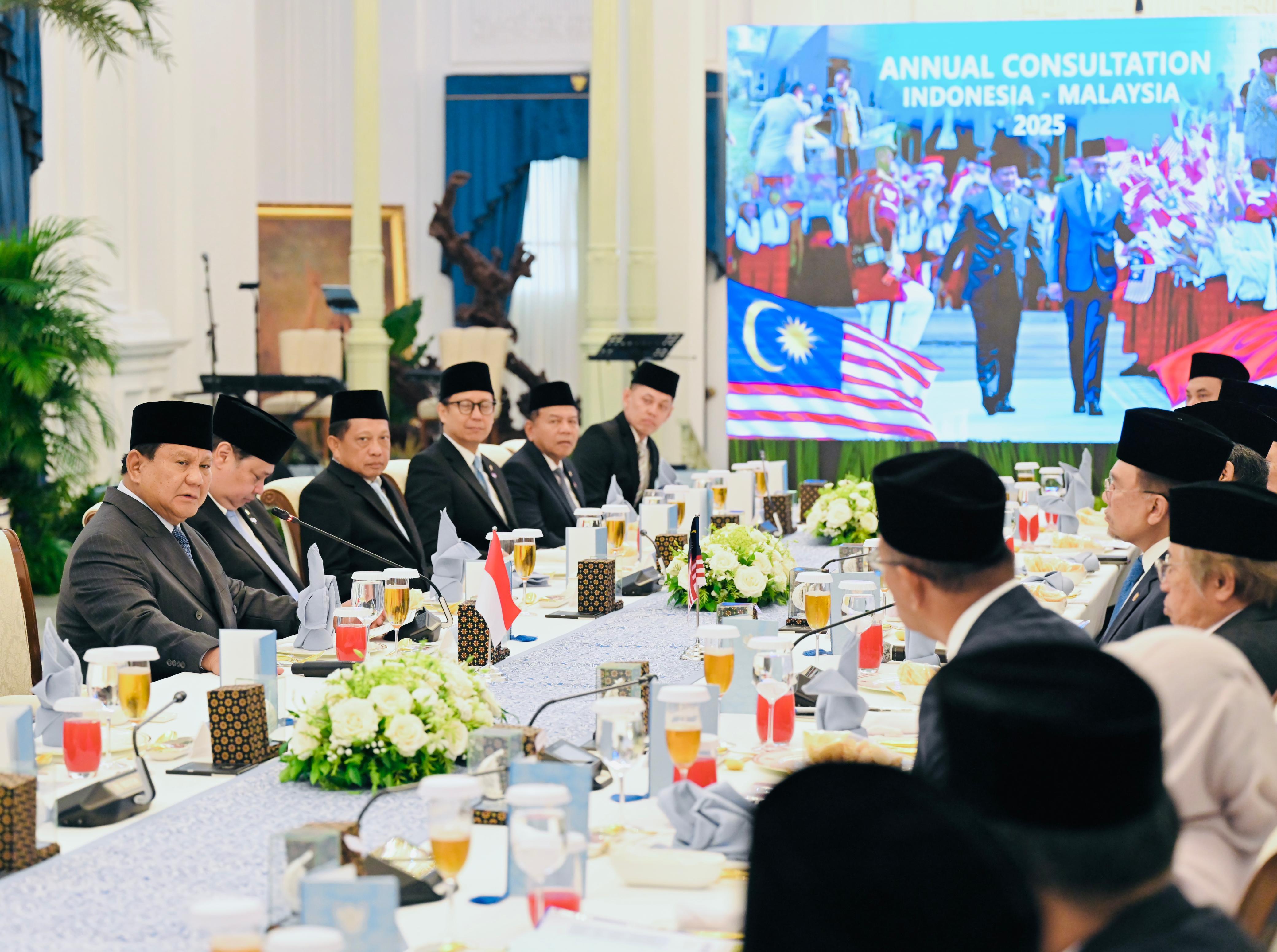 Annual Consultation Meeting Indonesia-Malaysia: Komitmen Kerja Sama, Perdamaian, dan Perlindungan Migran