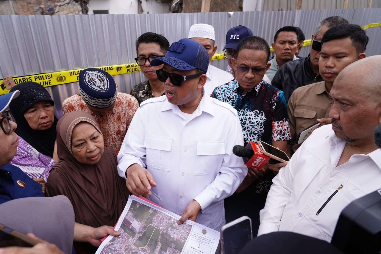 Nusron: Sertifikasi Tanah Wakaf Tanggung Jawab ATR/BPN-Kemenag
