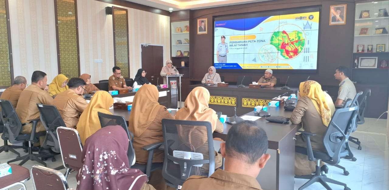 ATR/BPN Bukittinggi Butuh Pemda Dukung Peta Tanah