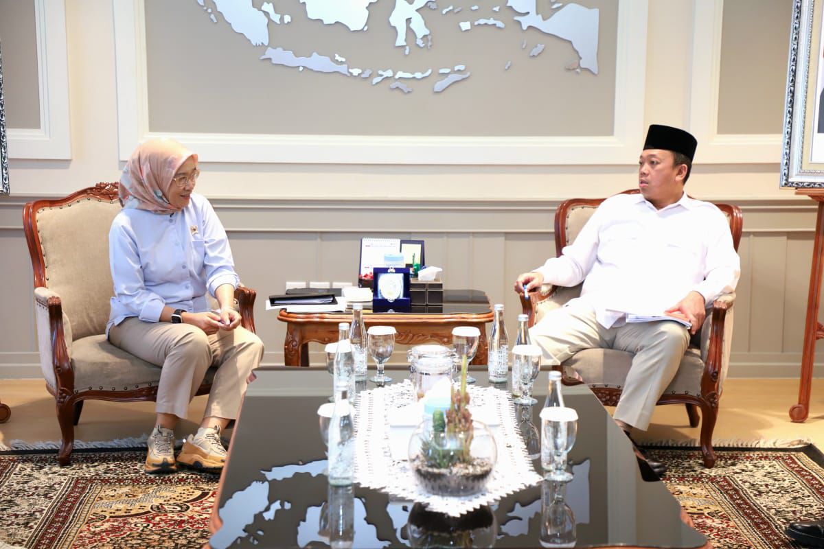 Bertemu Menteri ATR/BPN, Menteri PANRB Bahas Tata Kelola Kelembagaan dan Penguatan SDM