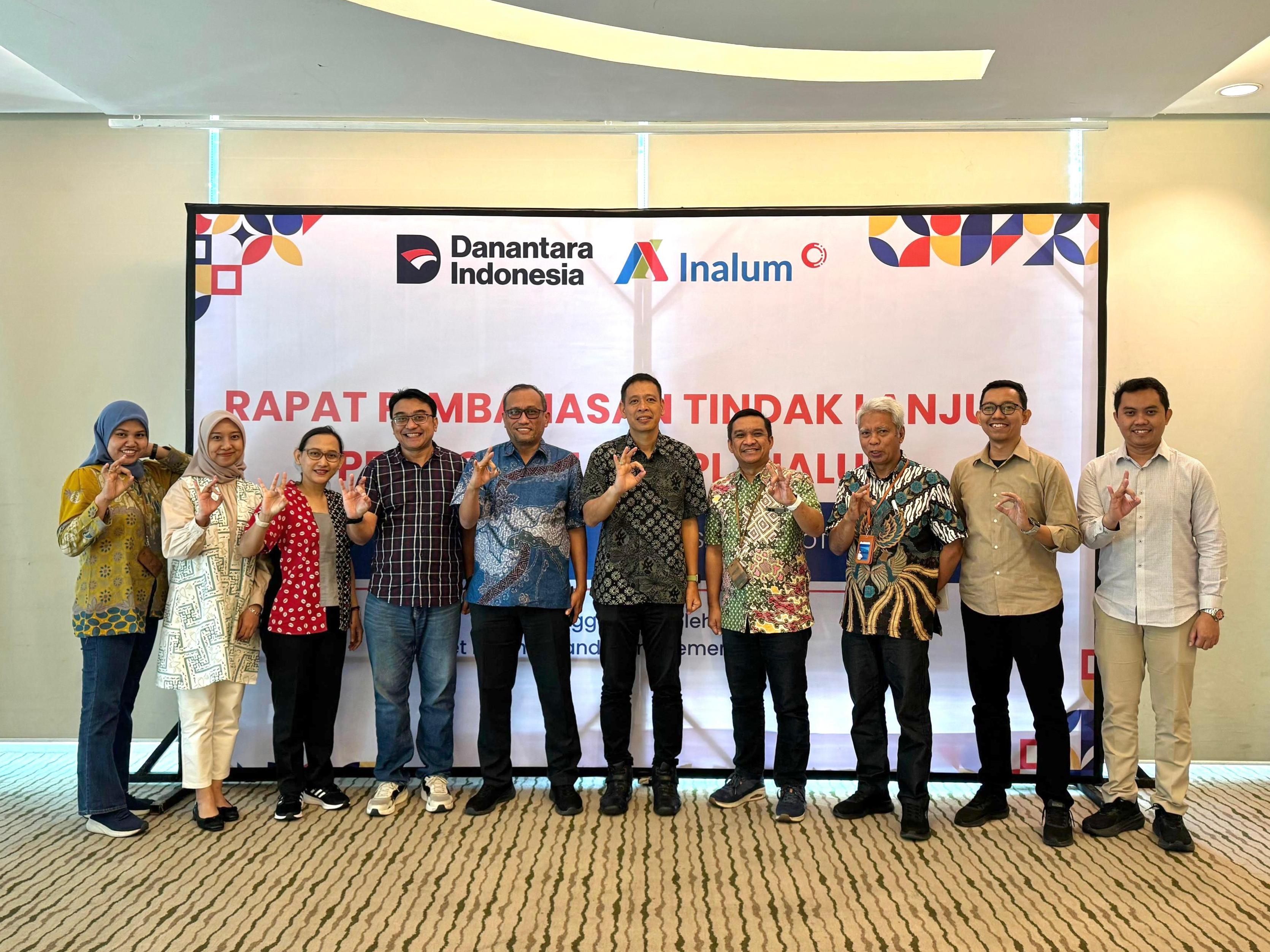 Rapat Pembahasan Tindak Lanjut Permohonan HPL PT. INALUM