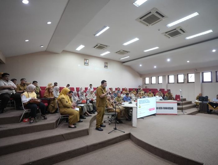 Pemkot Makassar & Kementerian ATR/BPN Percepat Penertiban Aset Daerah