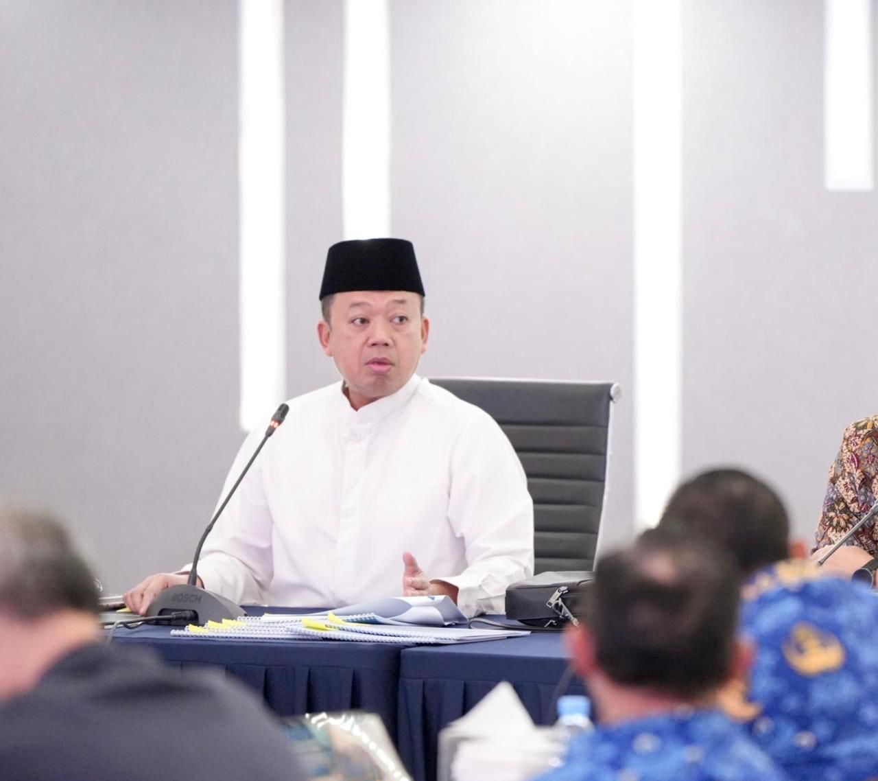 Jelang Satu Tahun Pemerintahan Presiden Prabowo, Kementerian ATR/BPN Gelar Rapim untuk Pantau Progres Kinerja
