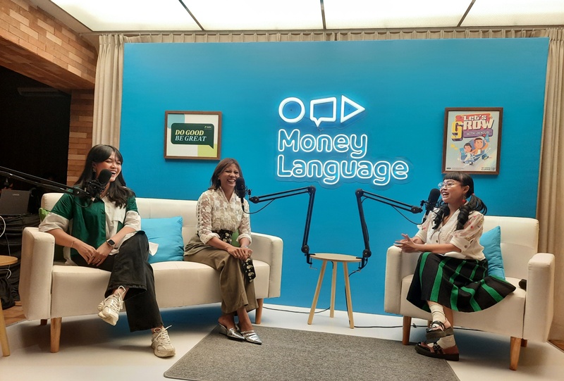Jenius Money Language : Seri Konten Obrolan Topik Terkini dan Edukasi Finansial