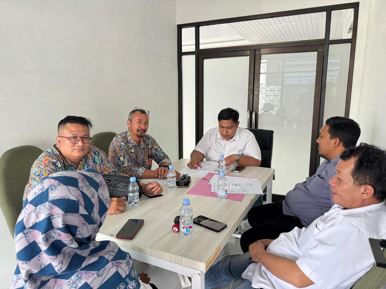 Kantor Pertanahan Kabupaten Asahan Rapat Koordinasi dengan Kementerian PU Bahas Tol