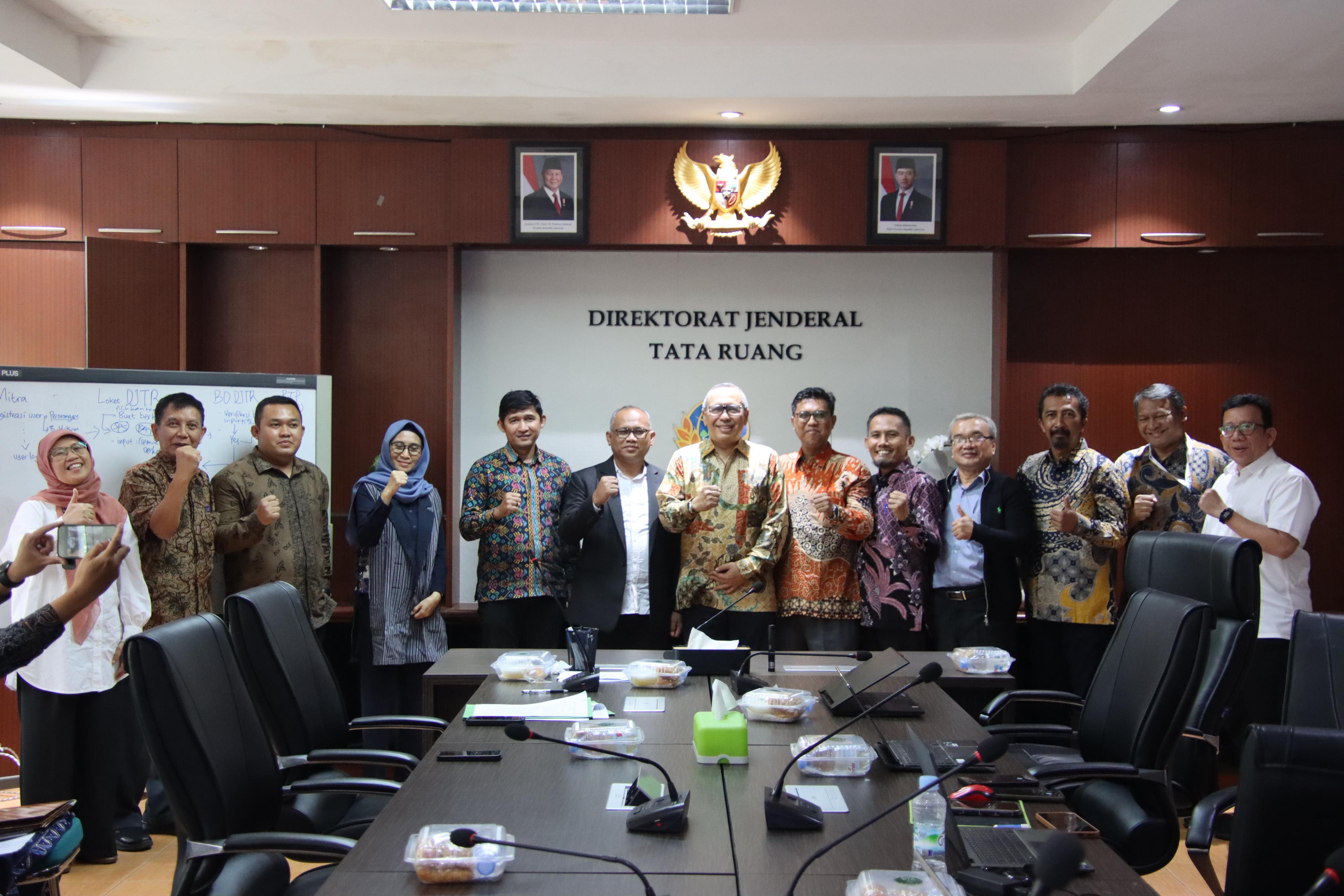 Kolaborasi Proyek RIMBA, Kementerian ATR/BPN Gandeng Tiga Universitas Dorong Tata Ruang Hijau Inklusif