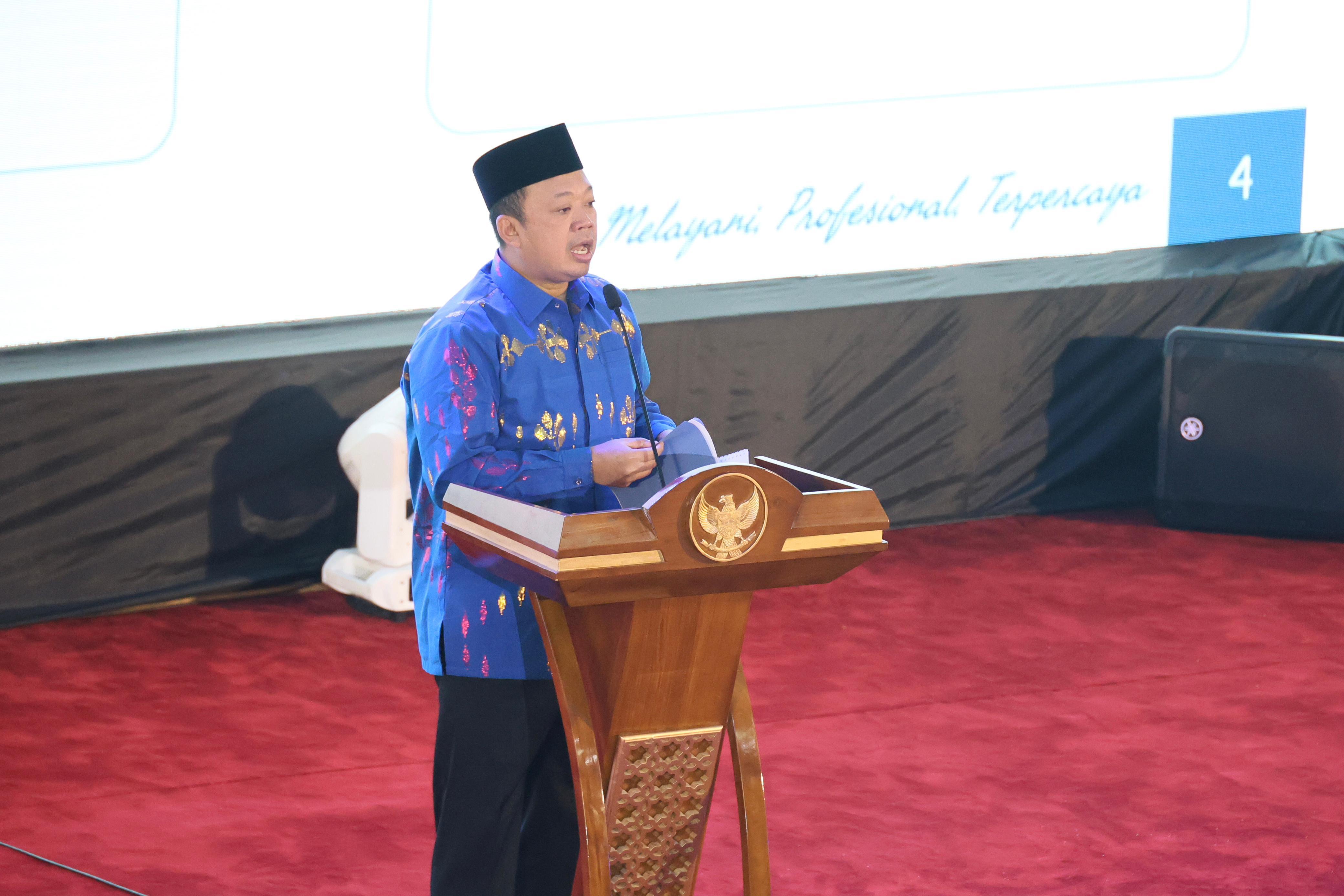 Menteri Nusron Ajak Kepala Daerah Se-Sulawesi Berbagi Tanggung Jawab Selesaikan RDTR