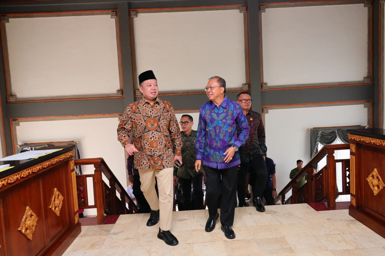 Kota Denpasar Terapkan Integrasi NIB, NOP, dan NIK, Menteri Nusron Jamin Adanya Kenaikan Pendapatan Daerah