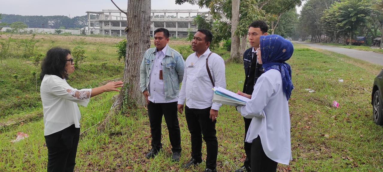 Kantor Pertanahan Kabupaten Asahan Lakukan Peninjauan Lapangan Pertimbangan Teknis