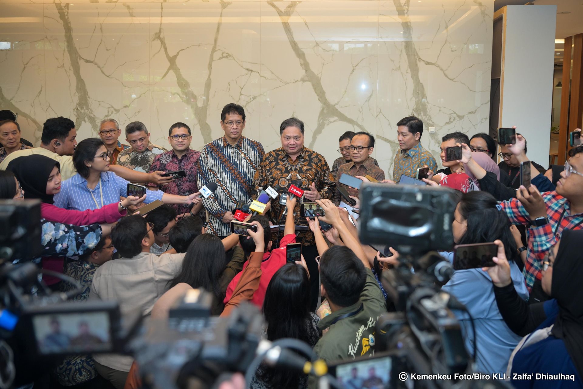 Pemerintah Siapkan Paket Kebijakan Ekonomi untuk Percepat Program Pembangunan