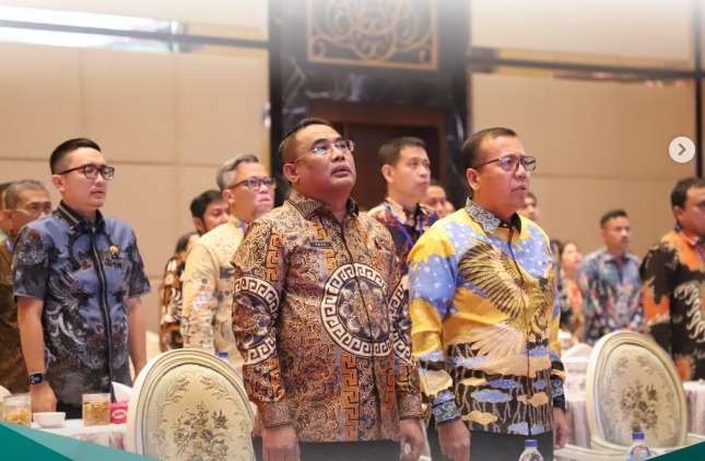 Rapat Kerja Daerah 2025: Wujudkan Trasformasi Pelayanan Pertanahan & Tata Ruang Menuju Sumatera Utara Berdaya Saing