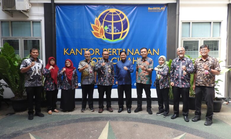 Stafsus Menteri ATR/BPN Tinjau Layanan Publik Kantor Pertanahan Kota Cimahi