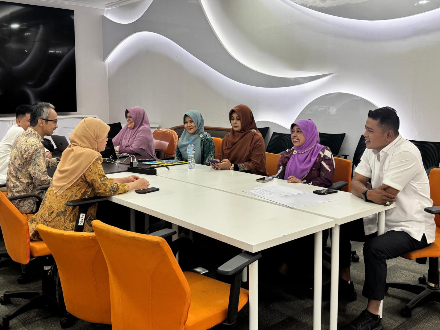 Bahas Revisi RT/RW dan RJPMD, Bupati Solok Jon Firman Pandu Koordinasi Dengan Kementerian ATR/BPN