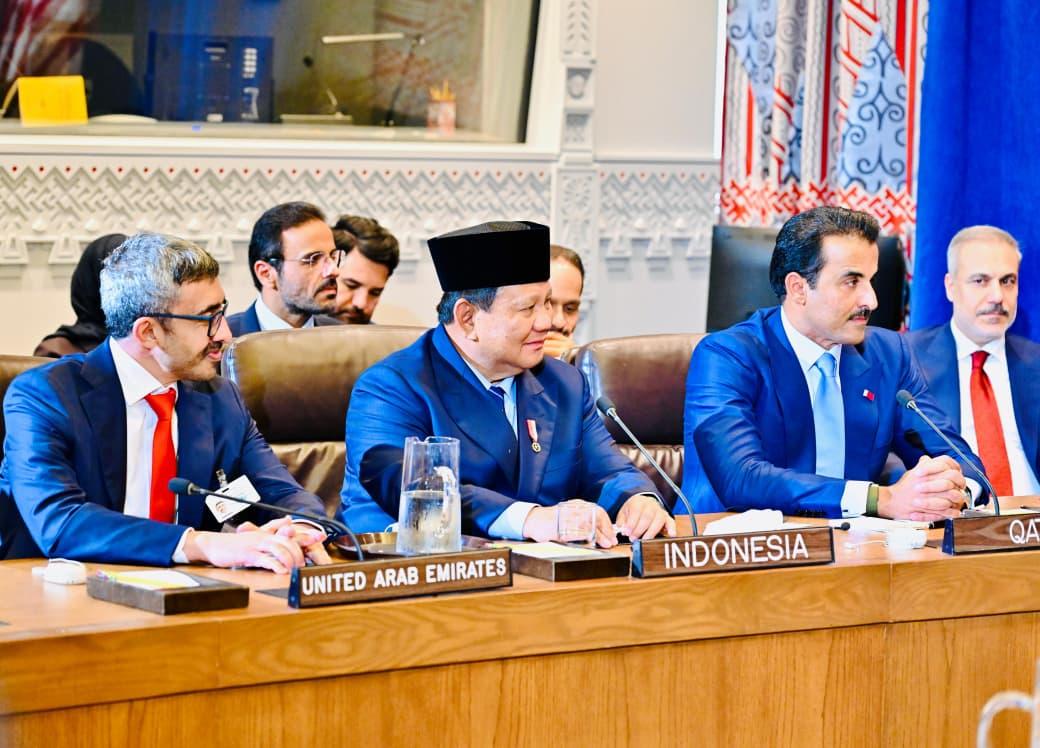 Presiden Trump Puji Pidato Presiden Prabowo di PBB: "You Did a Great Job”