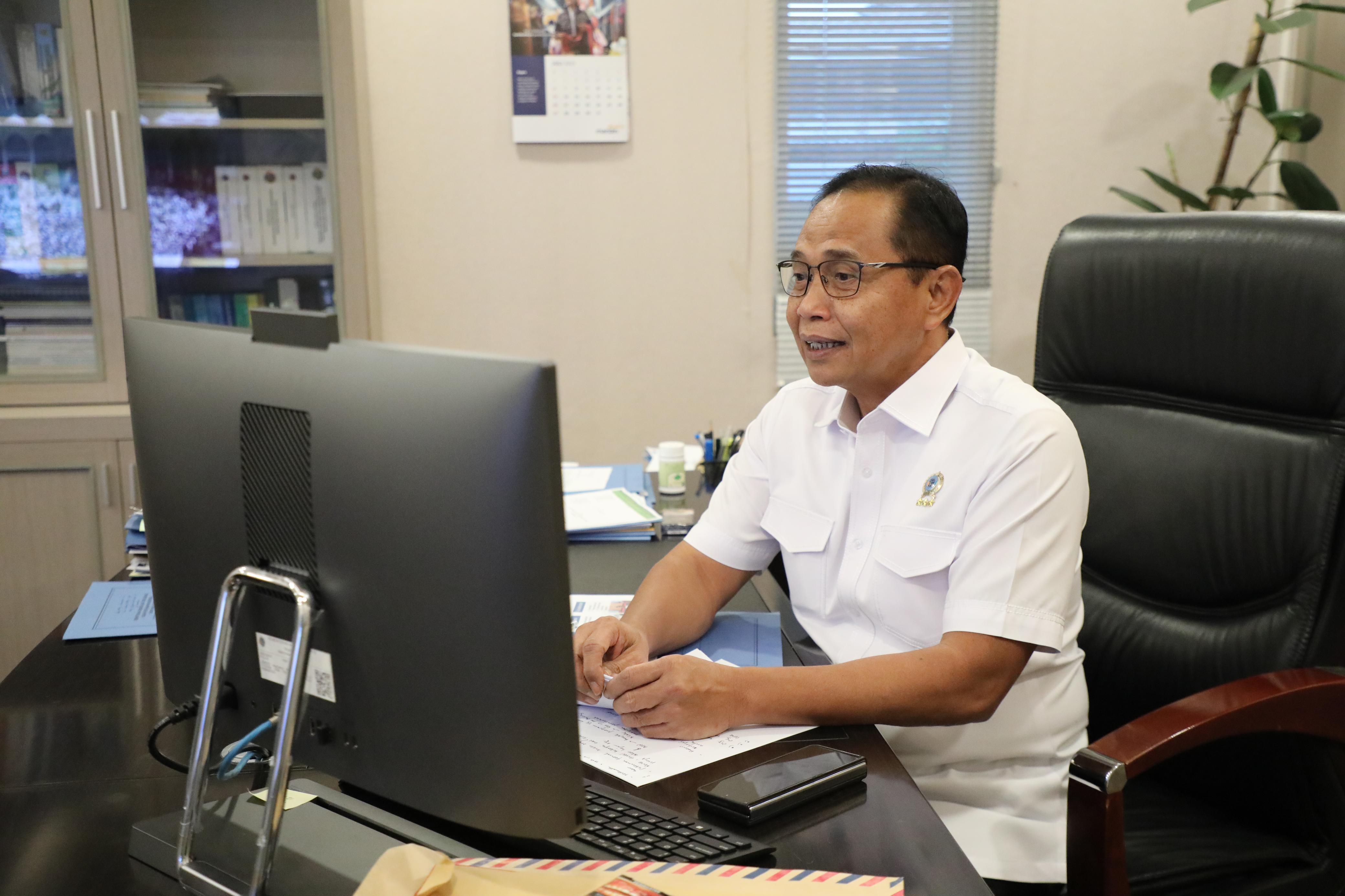 Rakerda Kanwil BPN Provinsi Sulawesi Tenggara, Sekjen Kementerian ATR/BPN : Core Institusi Kita adalah Pelayanan