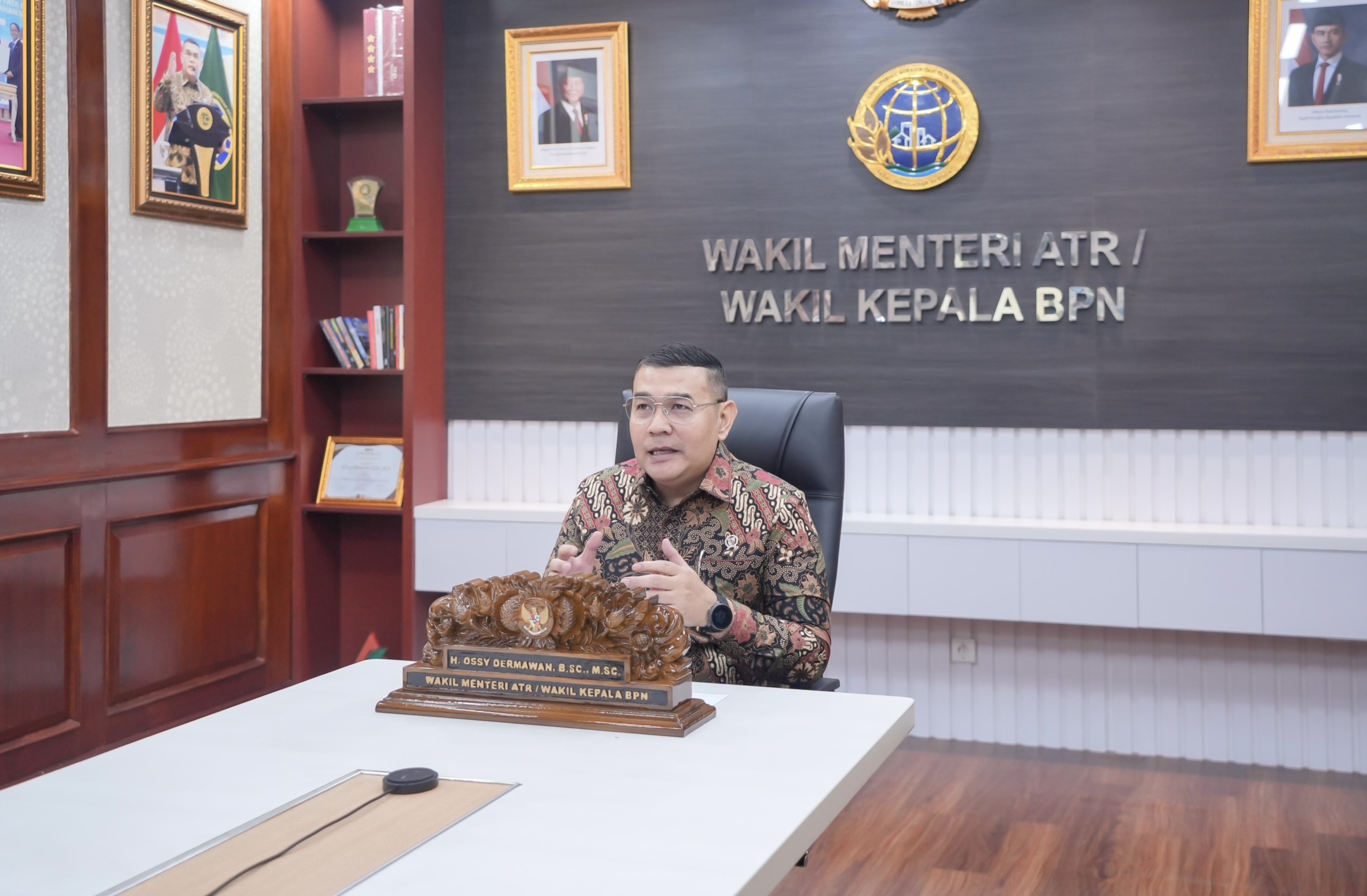STPN Bentuk Karakter dan Kepemimpinan, Wamen Ossy Titip Tiga Nilai yang Perlu Dipedomani Taruna/i STPN