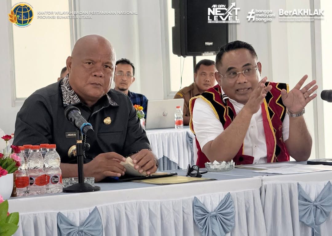 Dukung Identifikasi Tanah Timbul, Kanwil BPN Sumut : Kementerian ATR/BPN tetap Berkomitmen Membangun dan Meningkatkan Kesejahteraan Masyarakat