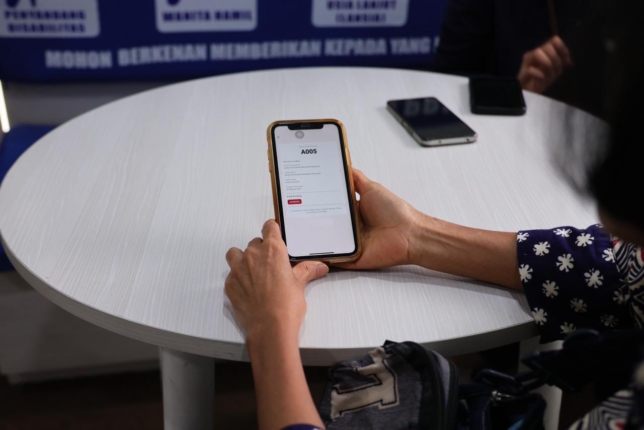 Tidak Perlu Menunggu Lama di Loket, Antrian Online dalam Sentuh Tanahku Mudahkan Warga Urus Sertipikat Tanah