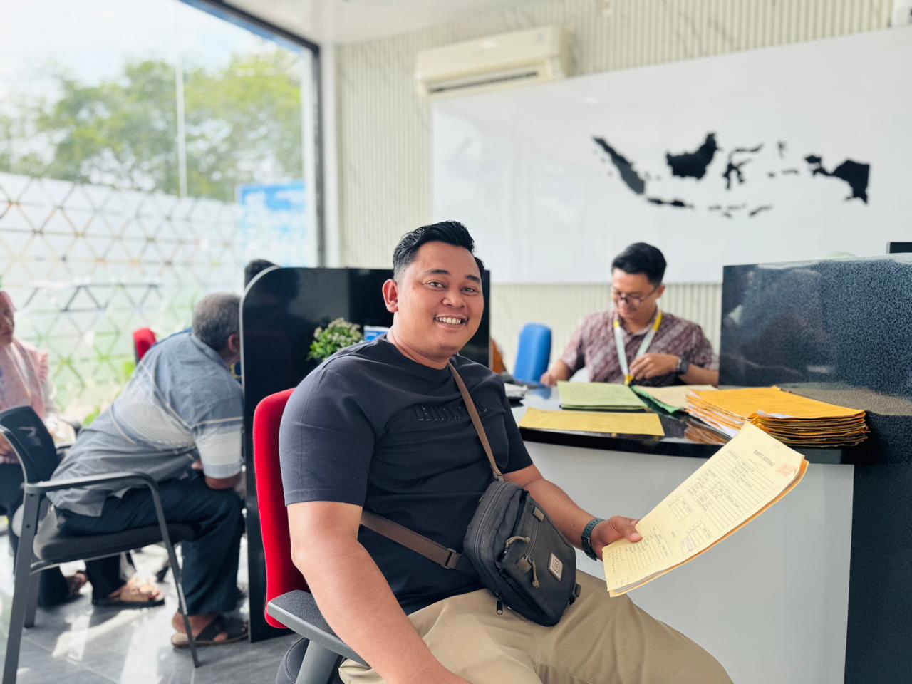 Peralihan Elektronik Permudah Perlihan Hak di Kabupaten Asahan