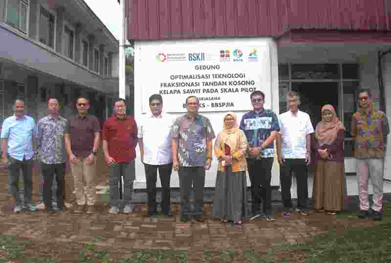 Gandeng Industri Otomotif, Kemenperin Manfaatkan Limbah Sawit Jadi Energi Berkelanjutan