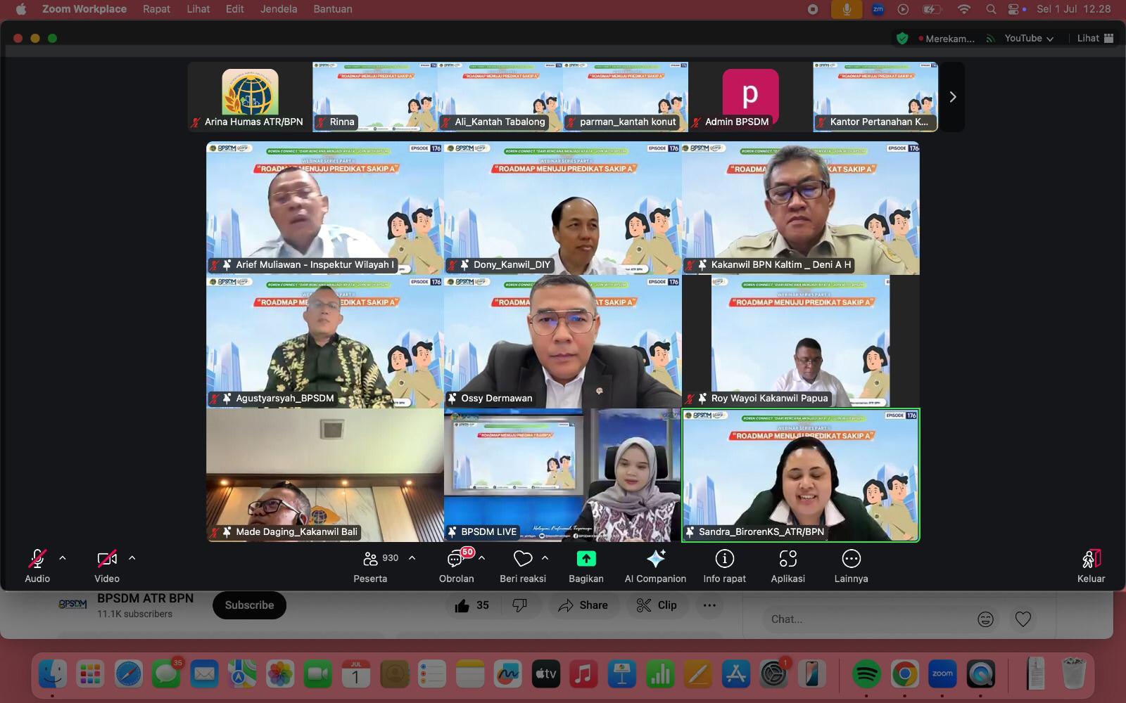Kementerian ATR/BPN Dorong Reformasi Kinerja melalui Sistem Akuntabilitas Kinerja Instansi Pemerintah