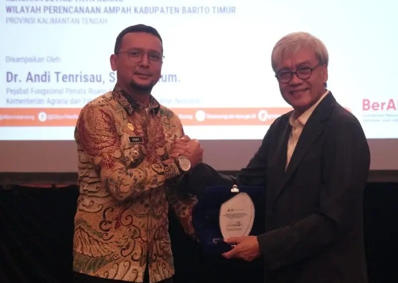 Bupati Fery Sahputra Simatupang Hadiri Rakor Lintas Sektor Kementerian ATR/BPN Bahas RTRW dan RDTR Kabupaten Labuhanbatu