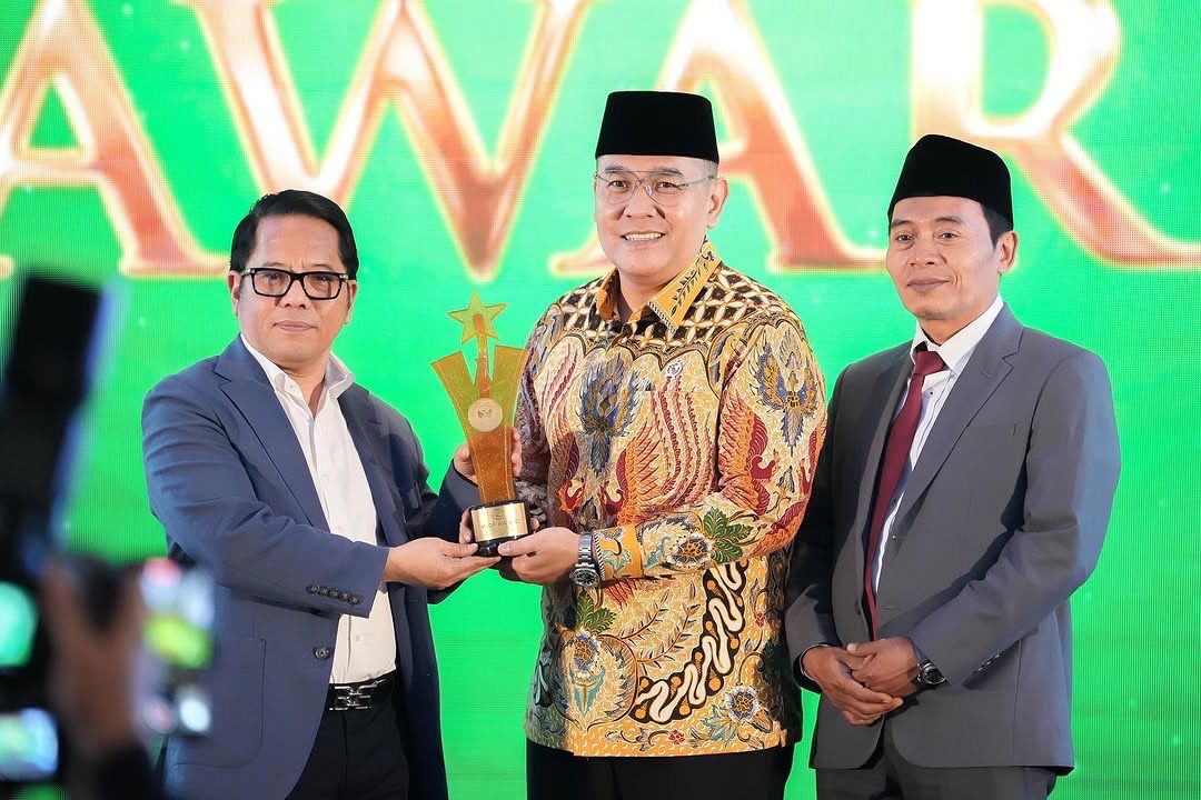 Kementerian ATR/BPN Raih Penghargaan Pendukung Percepatan Sertifikasi Tanah Wakaf Oleh BWI Awards