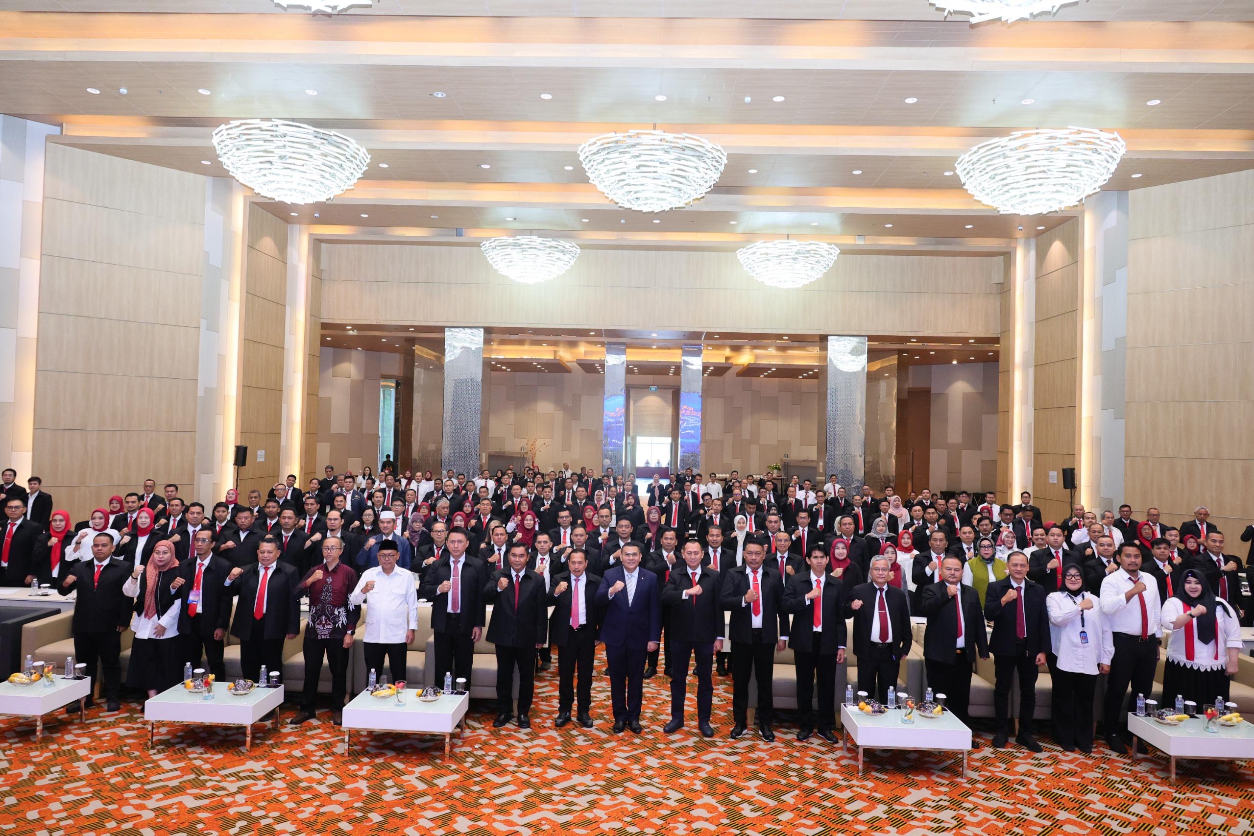 Wamen Ossy Tutup Rakor Pencegahan dan zpenyelesaian Tindak Pidana Pertanahan, Apresiasi Kesungguhan Satgas Brantas Mafia Tanah